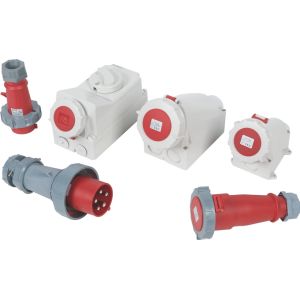 China FCX Series Weatherproof Electrical Parts Industrial Plug And Sockets wholesale