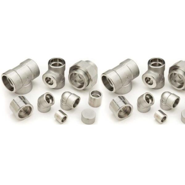 ASTM A403 Stainless Steel High Pressure Forged THD Threaded Coupling