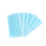 Dustproof Disposable Surgical Face Mask Smooth Inner Lining Elastic Earloop