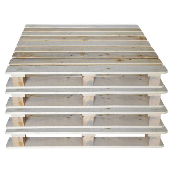 Anti Stock Wooden Pallet Delivery Protecting Two Way Wooden Pallets