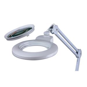 China Changeable Lens Magnifying Reading Lamp With Stand Industrial Adjustable wholesale