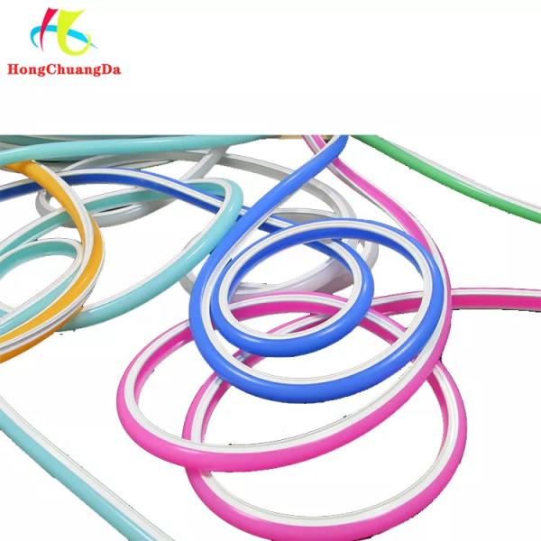 12*10mm Flexible LED Strip Waterproof Neon Lights Silicone Tube For Decoration Lighting Letter