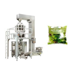 China Salad Fruit Vegetable Packing Machine Double Servo Control Touch Screen wholesale