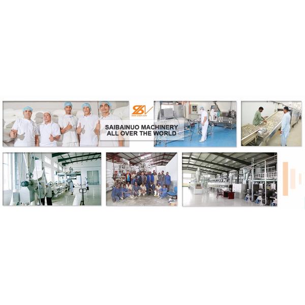 100KG/H-3T/H Automatic Fish Food Processing Equipment