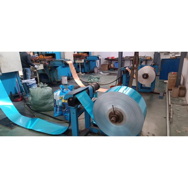 Copper Foil Fin Type Heat Exchanger Compact Design Easy Maintenance