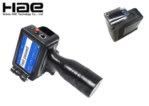 China High Efficiency Handheld Inkjet Coder , Bottle Date Coding Machine On Metal wholesale