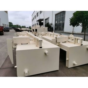 China 5.5 Min/Cake Length 5000mm AAC Autoclave Mould wholesale