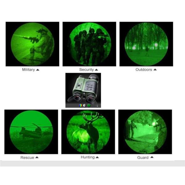 GEN 2 6-30X50 Night Time Vision Binoculars With IR Illumination
