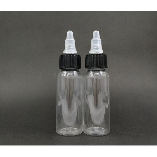 Customized Liquid Glass Dropper Bottles With Screw Cap