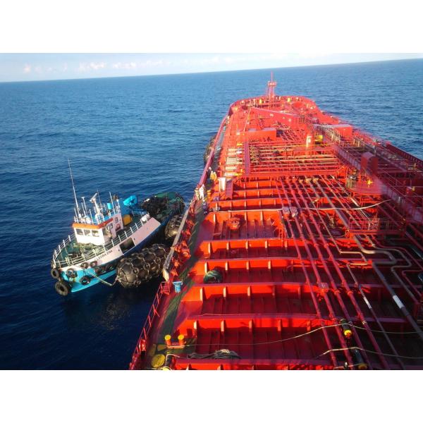 50KPA/80KPA Pneumatic Marine Fender ISO17357 Yokohama Floating Fenders