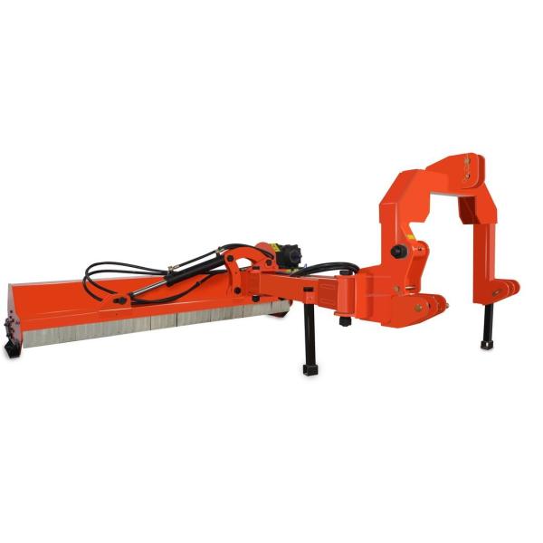 Farm Tractor Cutting Tools Hydraulic Lawn Mower Flail Mower for Agricultural Grassland Use