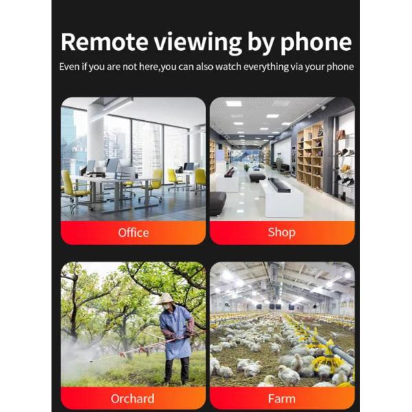 1080p Full HD Tuya Wifi Smart Camera Night Vision App Control Smart Outdoor Camera