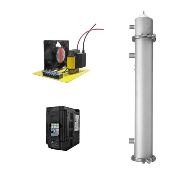 Quality 80g/H Adjustable Ozone Machine Quartz Tube Ozone Generator For Bottled Drinking Water for sale
