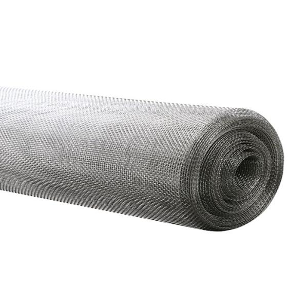 Perforated 304 SS Wire Mesh Filter Screen For Mining