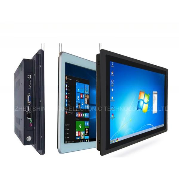 1920*1080 21.5 inch led backlight pos touch screen lcd pop up display with mini PC Win11/Android/ Linux OS