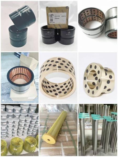 Abrasion Resistant Backhoe Bucket Bushings Equipment Pins And Bushings excavator spare parts