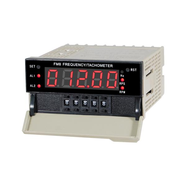 Quality FM Frequency Tachometer Linear Speed High Accuracy LED Display Alarm Function for sale