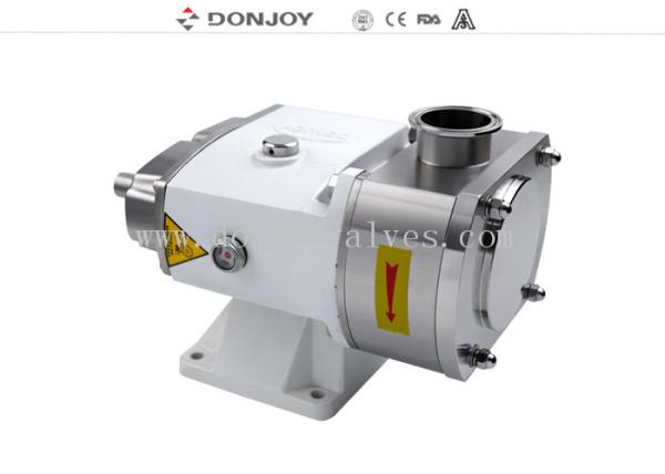 Quality Chocolate and flow control TUL-30 bare shaft  lobe rotary pump with flush seal for sale