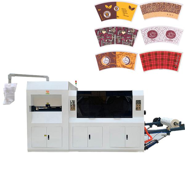 Quality Full Auto 10800 Pcs/Mins 12KW Rotary Die Cutter For Corrugated for sale