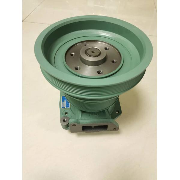 1500060051 Used Heavy Duty Truck Parts Howo Truck Water Pump Assembly Green