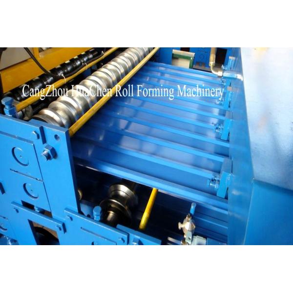 Automatic Double Layer Roll Forming Machine Roofing Sheet PLC Frequency Control
