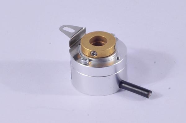 Quality Small Instrument Incremental Type Encoder , Hollow Shaft Rotary Encoder K22 Blind Hole 4mm for sale