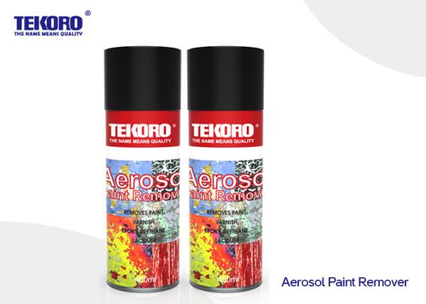 Quality High Efficiency Aerosol Paint Remover For Dissolving & Removing Lacquers for sale