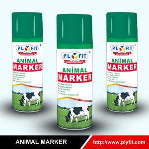 China Fluorescent 200ml Animal Marker Spray Paint No Harm To Cow Sheep on sale