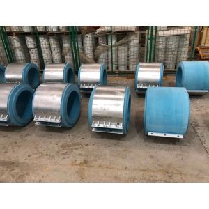China 250K liquefied natural gas pipeline HDPIR Sliding Pipe Support wholesale