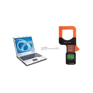 Super Large Caliber Cable Leakage Current Clamp Meter Dynamic Display