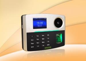 China Poe Palm / Fingerprint Biometrics Time Attendance Machine With Multi Language wholesale
