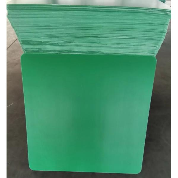 Green 3m Corrugated Plastic Roofing Sheets Customized Anti Static Plastic