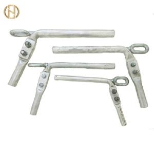 China Hydraulic Compression Dead End Clamp Malleable Iron And Aluminum Material wholesale