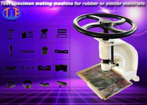 China WTB -8101 Manual Punching Machine Dumbbell Test Specimen Making Machine wholesale