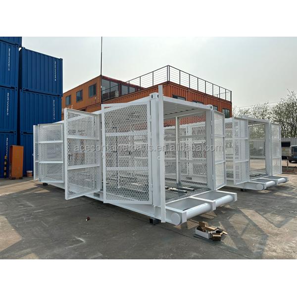 5ft 6ft 8ft 9ft 10ft 45ft 48ft 53ft C5 H Painting Power Transformer Steel Floor for Compressor Frame Skid and Efficiency