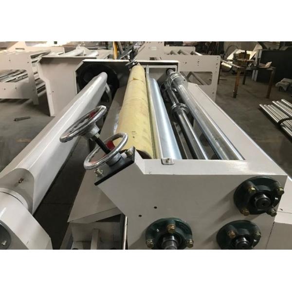 Electric Driven Roll To Sheet Cutter For Single Corrugated Cardboard Cutting
