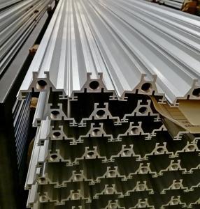 China 6063 T6 Aluminium Extrusion Profiles For Aluminum Agricultural Machinery wholesale