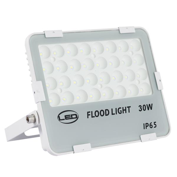 30W high lumen led flood light outdoor waterproof IP65 aluminum materials for building lighting use
