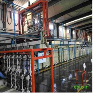 China Aluminum Alloy Automated Plating Line , Plating Line Equipment wholesale
