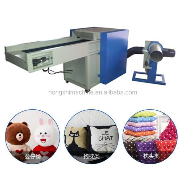 Factory Teddy Bear Stuffing Cotton Pillow Filling Machine