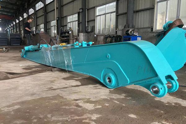 Quality Long Reach Excavator Boom Arm Erosion Resistant For SK130 SK135 SK135 for sale