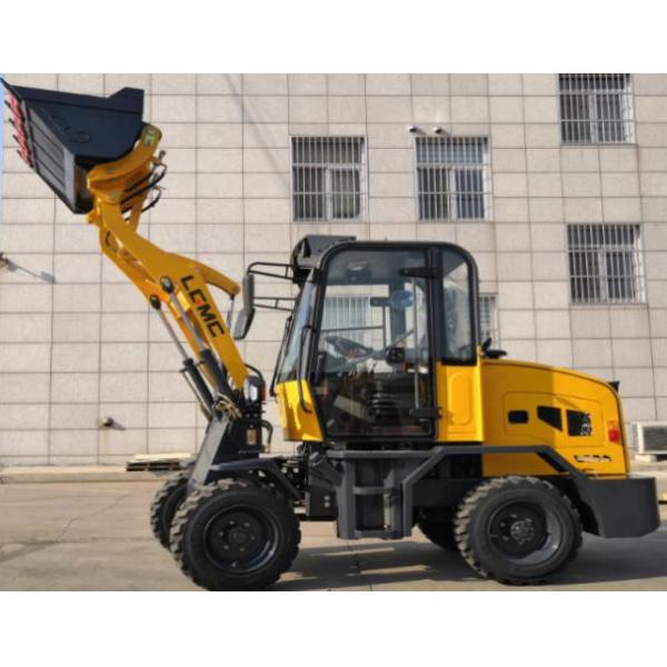 National 3 Engine 2 Ton Front Wheel Loader 800KG Rated Load