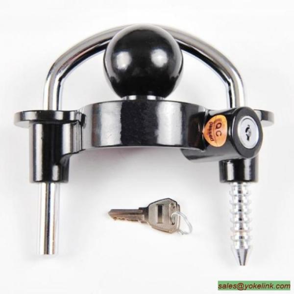 Heavy Duty Universal Towing Security Trailer Ball Hitch Lock