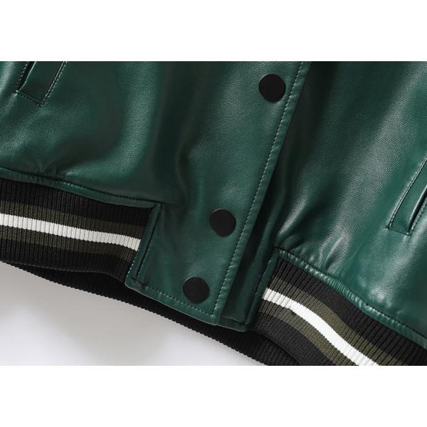 Plus Size Stand Collar Leather Motorcyclejaqueta Windcheater Utility Outdoor Sports Women Faux Fur Jacket