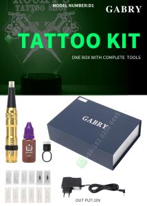 Aluminum Permanent Makeup Machine 10V Wireless Tattoo Pen