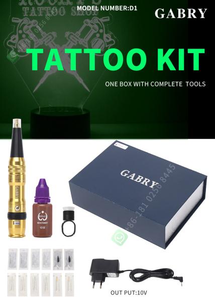 Quality Aluminum Permanent Makeup Machine 10V Wireless Tattoo Pen for sale