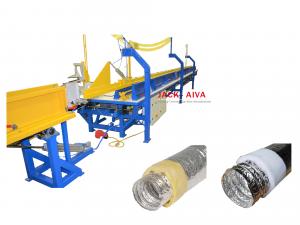 China Flexible Insulated HVAC Duct Machine Ductwork Machine wholesale