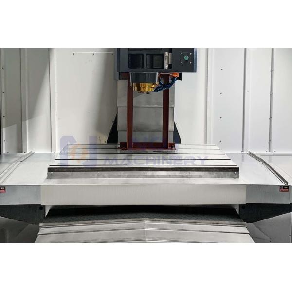 VMC1270 Fanuc Control System Vertical CNC Milling Machine 24 ATC BT40 Spindle