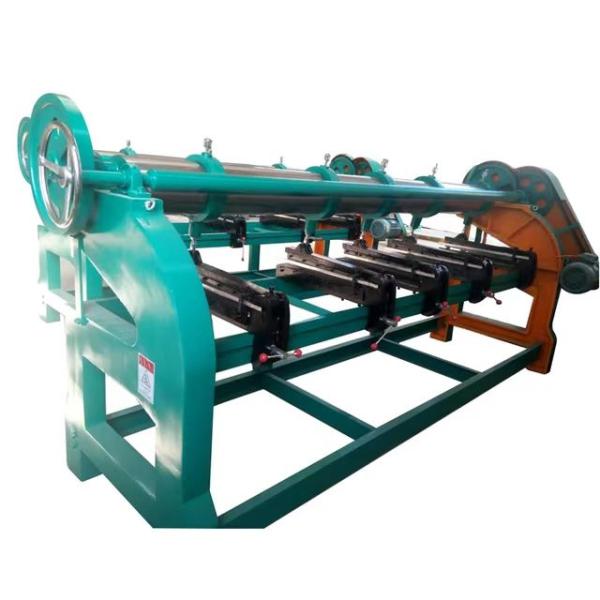 40 Sheet/Min Speed Corrugated Cardboard Semi Automatic Rotary Slotter Machine RS4