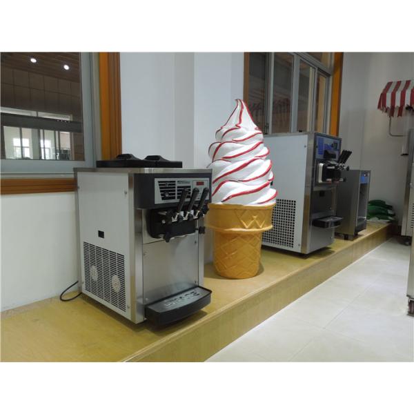 20 L/H Italian Ice Cream Making Machine , Small Soft Serve Ice Cream Maker